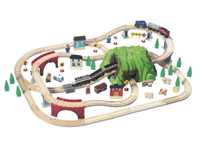 Railroad Train Set $64.97