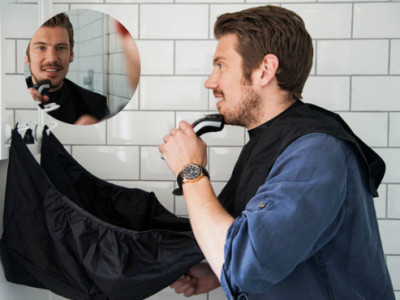 Beard Bib For Shaving $11