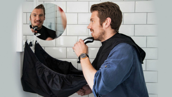 Beard Bib For Shaving $11 @ Amazon Canada Seller