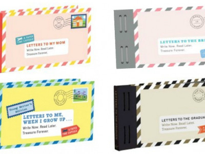 Letters to Me $11.91 Shipped @ Wordery
