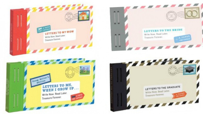 Letters to Me, When I Grow Up: Write Now. Read Later. Treasure Forever $11.91 Shipped @ Wordery