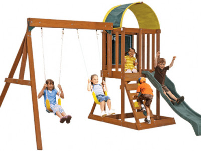 Big Backyard Andorra Swing Set $499.97