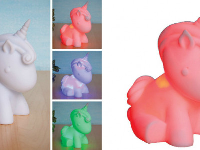 Colour Changing Unicorn Nightlight $16.99