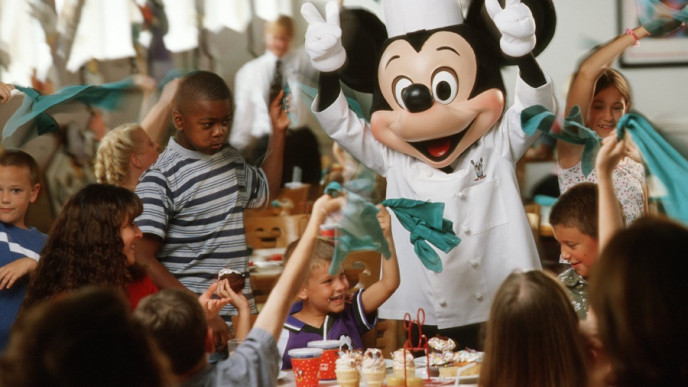 Dine FREE @ Disney