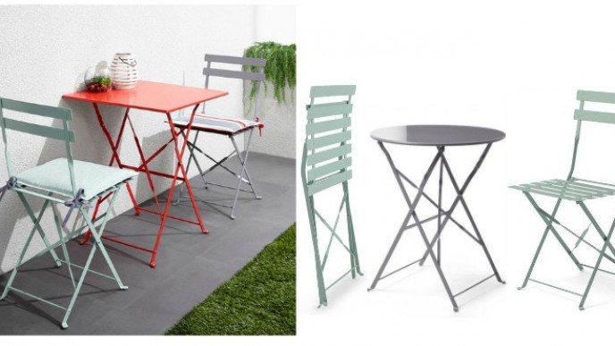Build Your Own 3-Piece Folding Bistro Set $70.97 @ Sears