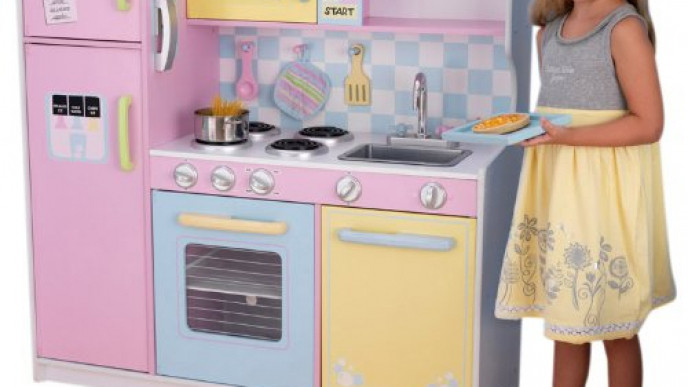 KidKraft Large Pastel Kitchen $159.99 Shipped @ Amazon Canada