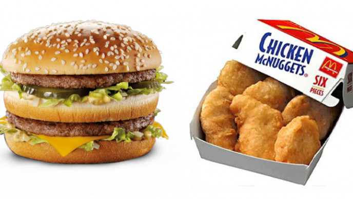 Big Mac or 6 Nuggets For $1 @ McDonald's Canada