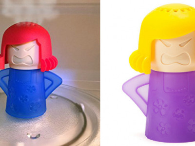 Angry Mama Microwave Cleaner $2.90