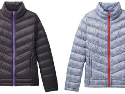 Packable Down Jacket $49.97