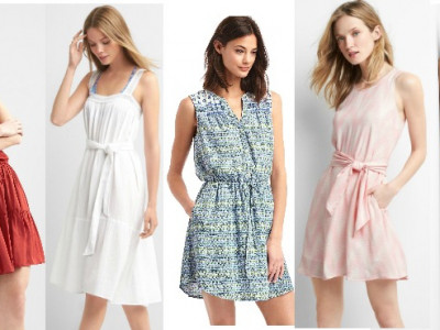 Dresses from $17.99 @ Gap