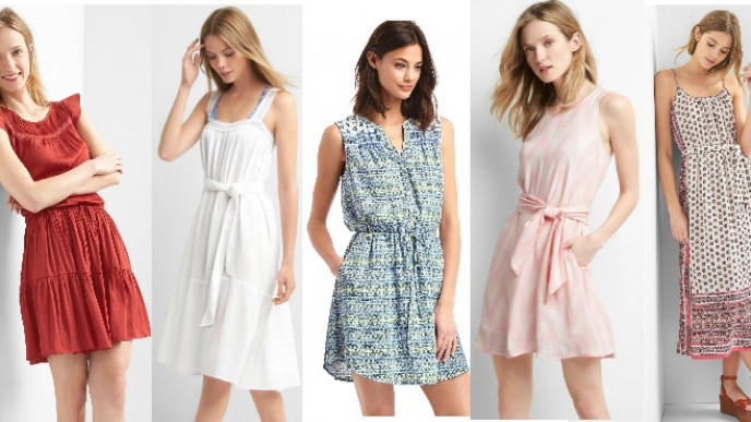 Dresses from $17.99 @ Gap