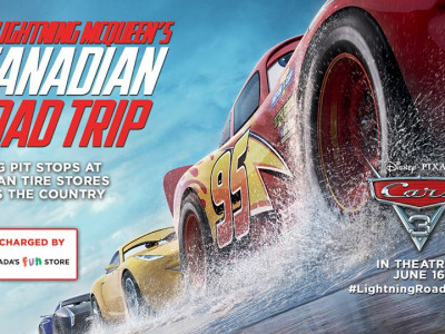 Meet Lightning McQueen for FREE