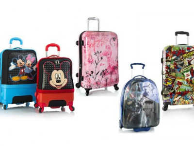 Disney Bags & Luggage From $3.49 @ Heys