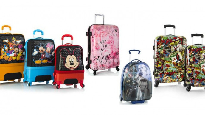 Disney Bags & Luggage From $3.49 @ Heys