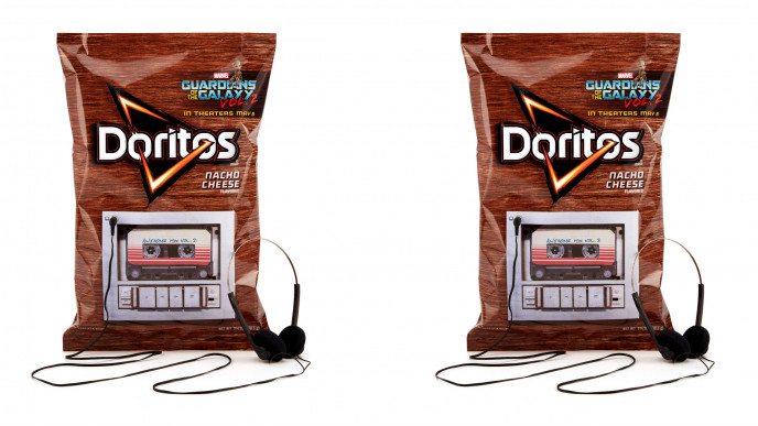 This Doritos Bag Plays The Guardians of the Galaxy Soundtrack!