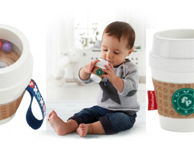 Coffee Cup Teether $5.99 @ Amazon