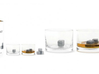 Whiskey Tumblers & Stones $19 @ Well.ca