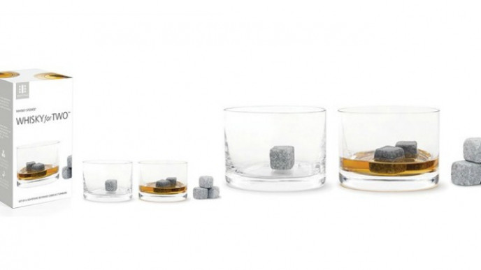 Teroforma Whiskey For Two Tumblers & Stones $19 @ Well.ca