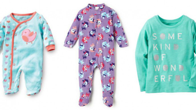 Kids' Clearance Clothing From $1.94 @ Sears Canada