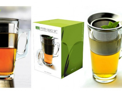 Set of 2 Infused Tea Mugs $19.99 @ Costco