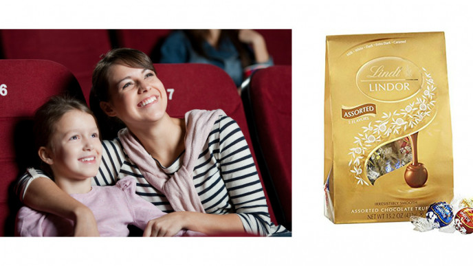 Cineplex Gift Certificate FREE When You Buy Lindt Chocolate