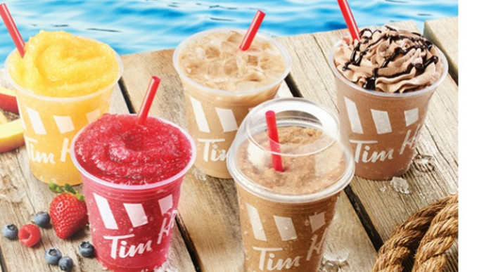 99¢ Summer Drinks Are Back @ Tim Hortons