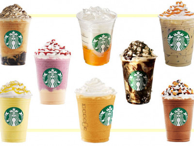 Half Price Frappuccinos @ Starbucks