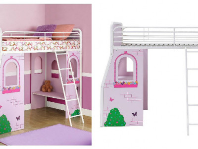 Castle Junior Loft Bed $209.98