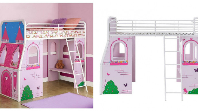 DHP Imagination Castle Junior Loft Bed $209.98 @ Amazon Canada