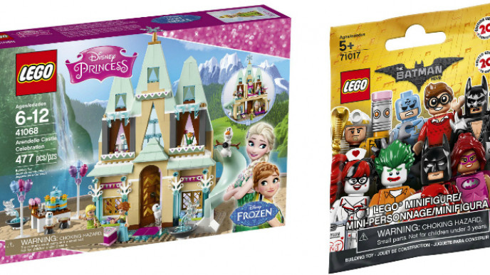 Clearance LEGO From $3.86 @ Walmart.ca