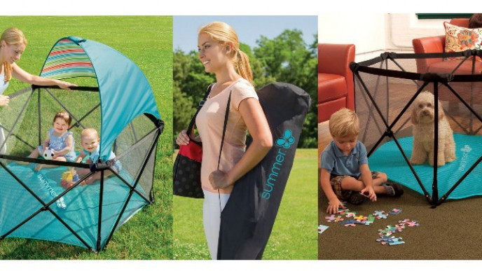 Summer Pop 'N Play Ultimate Playard $89.99 Shipped @ Amazon