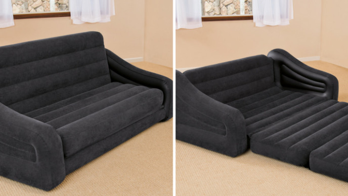 Intex Inflatable Sofa Bed $65.10 @ Amazon Canada