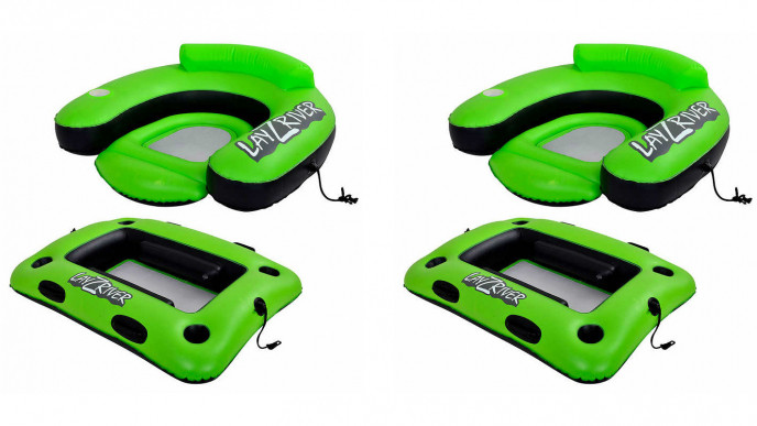 Inflatable Cooler & Lounger Set $74.99 Shipped @ Costco