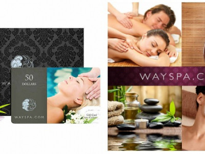 2x $50 WaySpa Gift Cards $74.99 @ Costco
