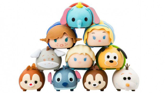 Clearance Tsum Tsums From $2.48 @ Walmart Canada