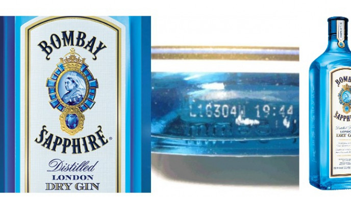 RECALL:  Bombay Sapphire brand London Dry Gin 1.14 L