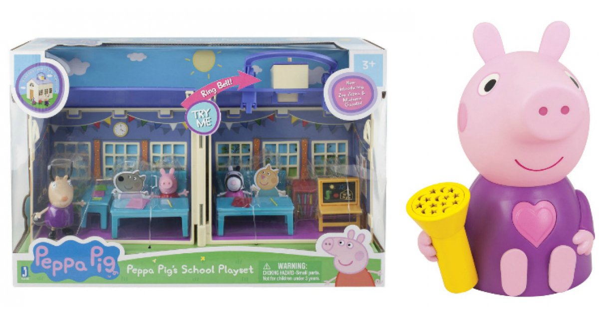 peppa pig dollhouse walmart