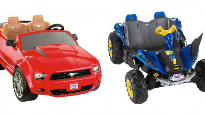 sears power wheels