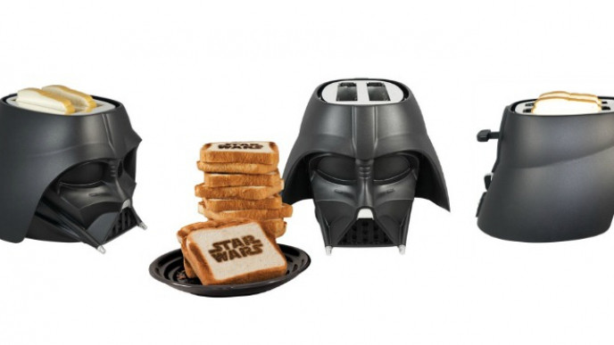 Star Wars Darth Vader Cool Wall Toaster $29.99 @ Best Buy