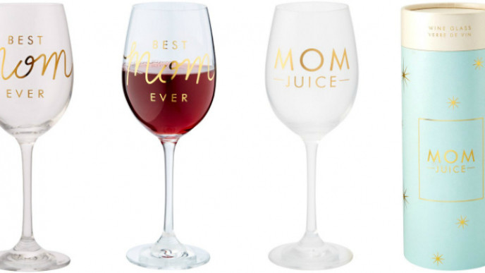 Wine Glasses For Mom $15 @ Chapters Indigo