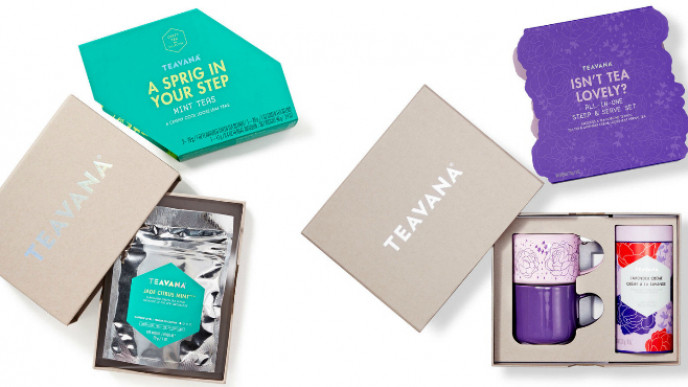 Tea Gifts for Mom From $14 @ Teavana Canada