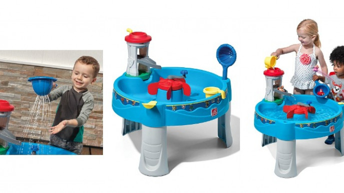 paw patrol water table toys