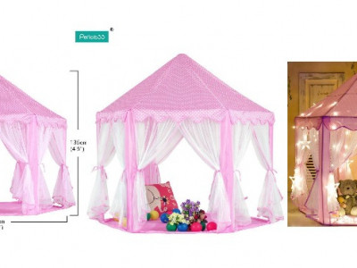 Fairy Princess Castle Tents $49.99 @ Amazon