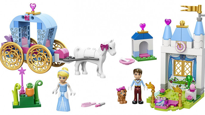 LEGO Juniors Cinderella's Carriage Playset $19.97 @ Amazon Canada
