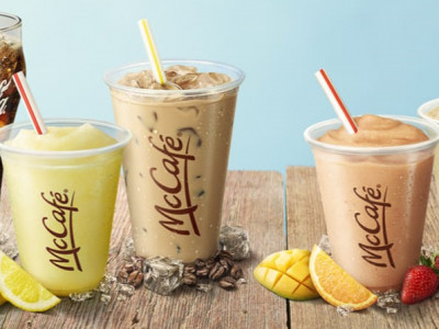 Dollar Drink Days @ McDonalds