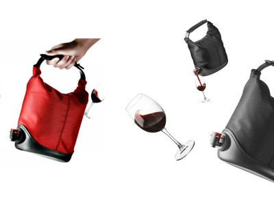Wine Purse @ Amazon