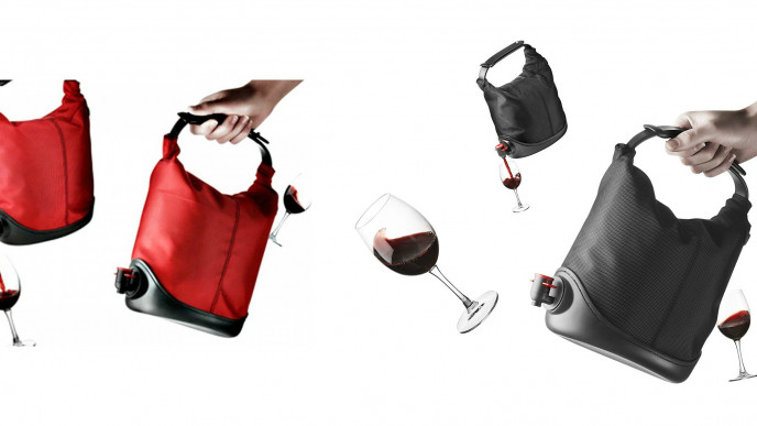 Wine Dispensing Purse For $54 @ Amazon