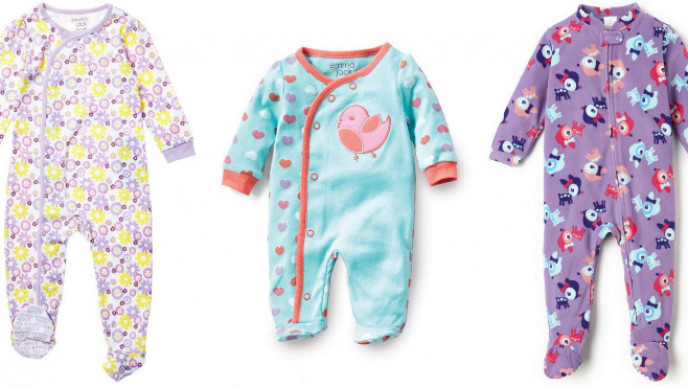 Kids' Pajamas From $1.94 Shipped @ Sears.ca