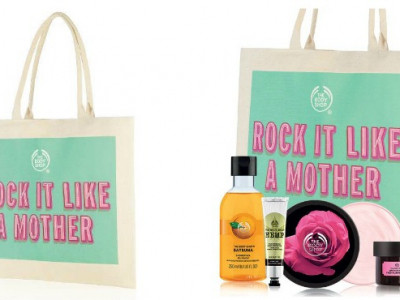 Mother’s Day Tote & 40% Off Sale @ Body Shop