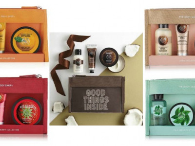 Beauty Bags 2 for $25 @ The Body Shop